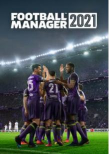 Football Manager 2021 cover