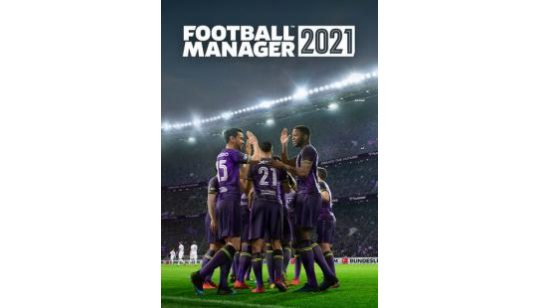 Football Manager 2021 cover