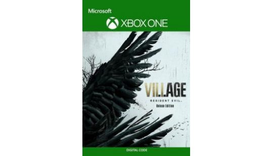 Resident Evil Village Xbox One cover