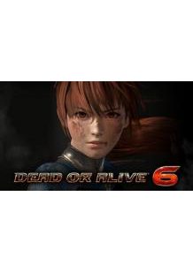 DEAD OR ALIVE 6 Xbox One cover