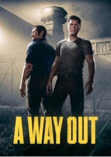A Way Out Xbox One cover