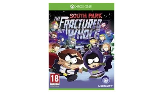 South Park: The Fractured But Whole Xbox One cover