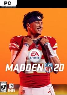 Madden NFL 20 cover