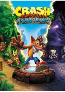 Crash Bandicoot: N. Sane Trilogy Xbox One cover