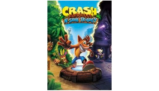 Crash Bandicoot: N. Sane Trilogy Xbox One cover