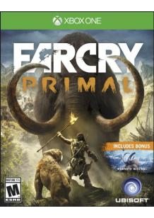Far Cry Primal Xbox One cover