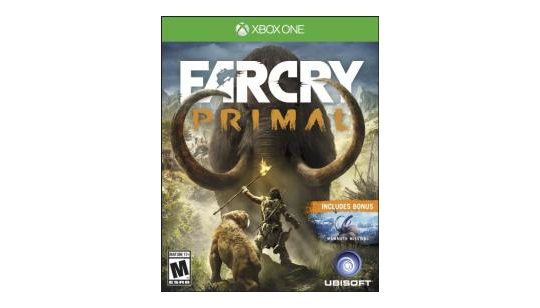 Far Cry Primal Xbox One cover