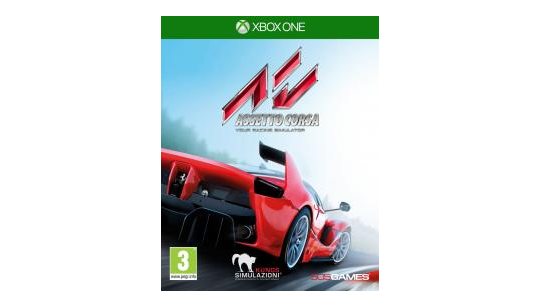 Assetto Corsa Xbox One cover