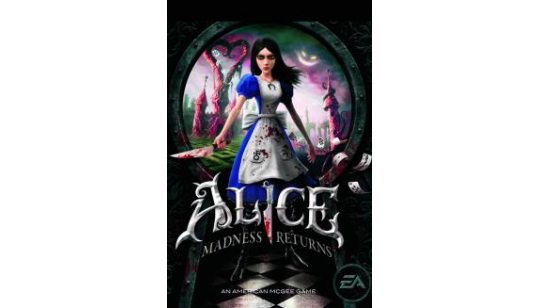 Alice: Madness Returns cover
