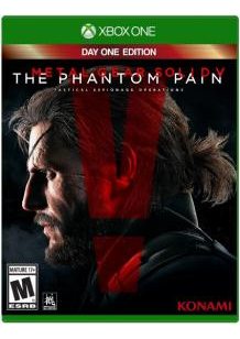 Metal Gear Solid V: The Phantom Pain Xbox One cover
