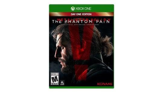 Metal Gear Solid V: The Phantom Pain Xbox One cover