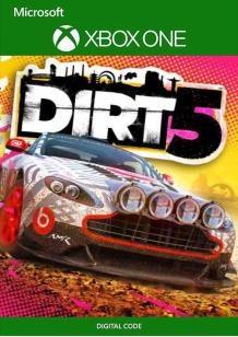 DIRT 5 Xbox One cover