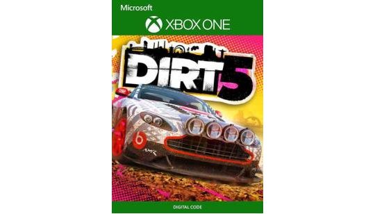 DIRT 5 Xbox One cover