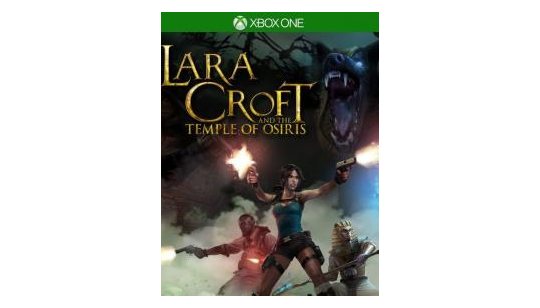 Lara Croft and the Temple of Osiris Xbox One cover