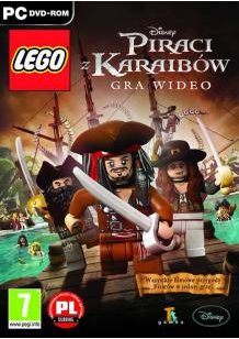 Lego Pirates of the Caribbean cover
