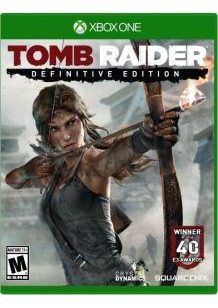 Tomb Raider Xbox One cover