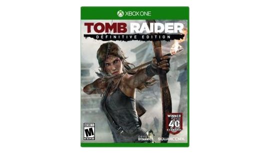 Tomb Raider Xbox One cover