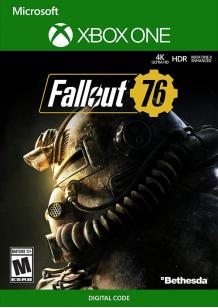 Fallout 76 Xbox One cover
