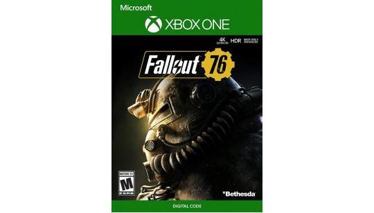 Fallout 76 Xbox One cover