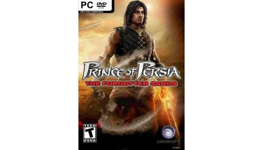 Prince of Persia: The Forgotten Sands cover